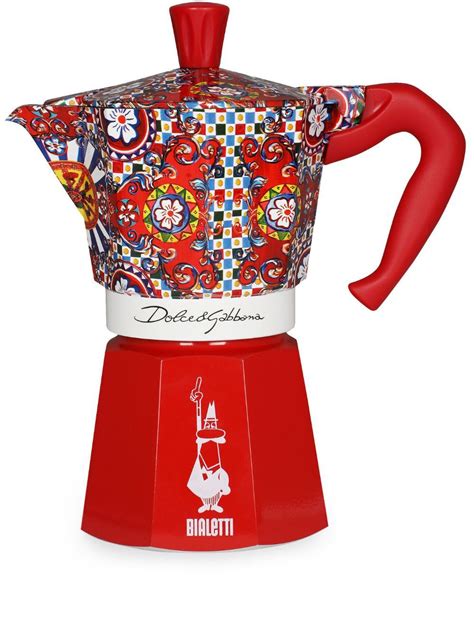 dolce gabbana moka express|Dolce & Gabbana moka coffee maker.